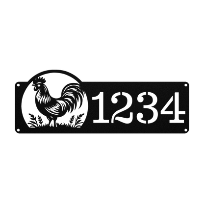 Rooster_Address_Sign_Black_Transparent_Mockup.png