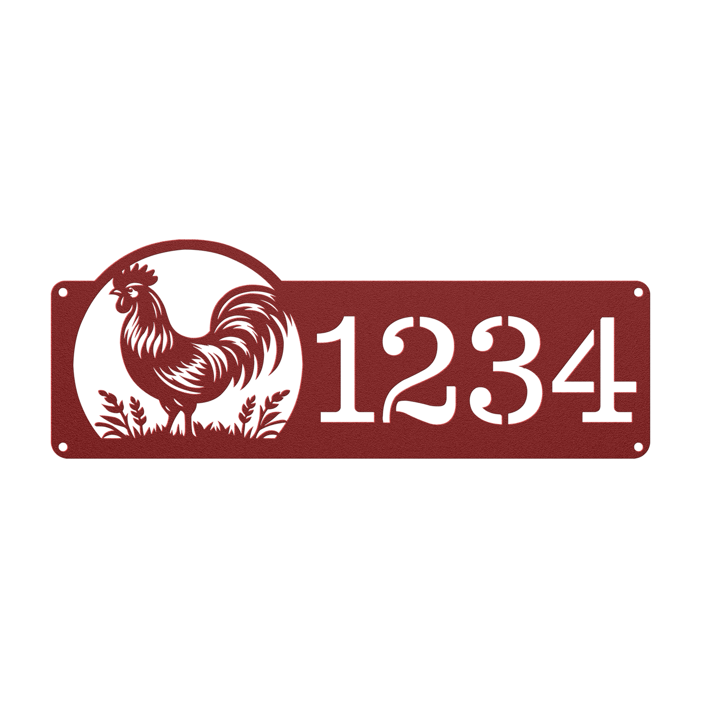 Rooster_Address_Sign_Red_Transparent_Mockup.png