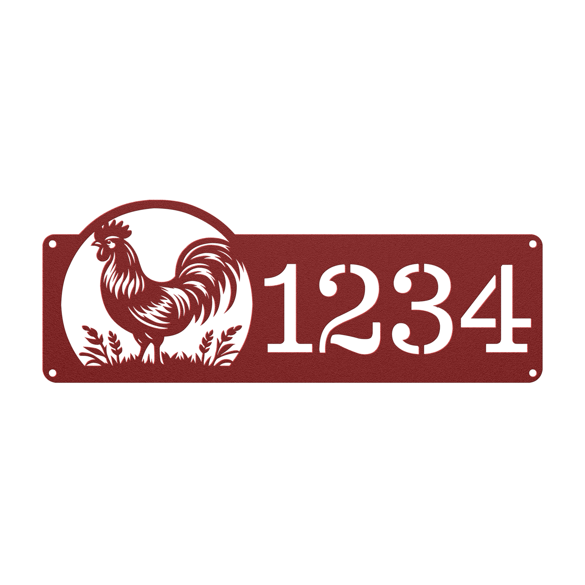 Rooster_Address_Sign_Red_Transparent_Mockup.png