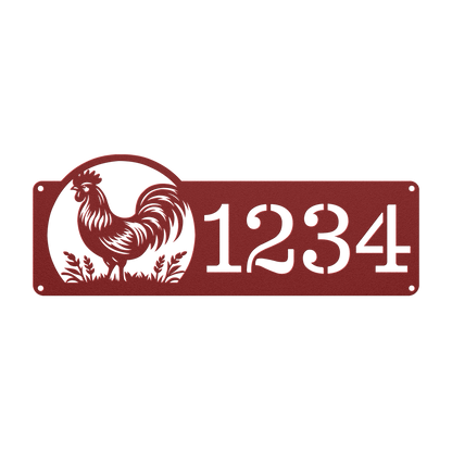 Rooster_Address_Sign_Red_Transparent_Mockup.png