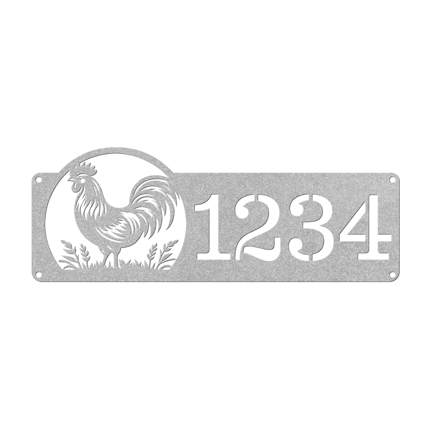 Rooster_Address_Sign_Silver_Transparent_Mockup.png