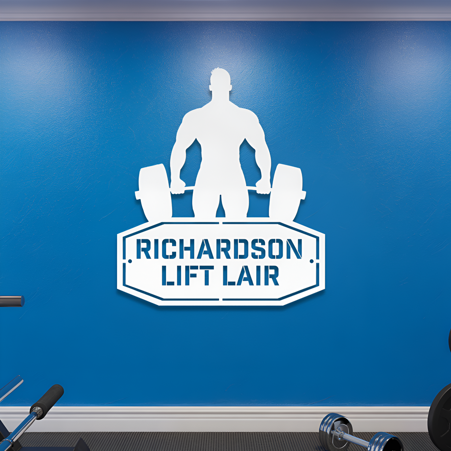 Bodybuilder #2 Metal Sign